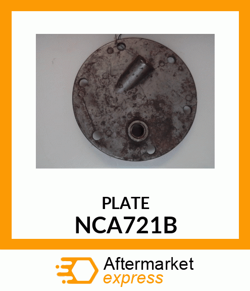 PLATE NCA721B