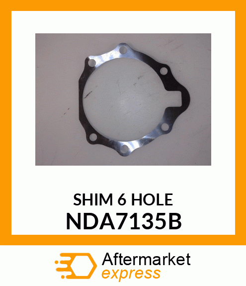 SHIM6HOLE NDA7135B