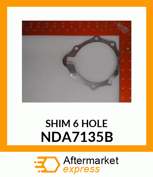 SHIM6HOLE NDA7135B