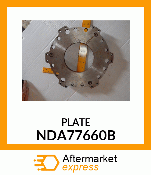 PLATE NDA77660B