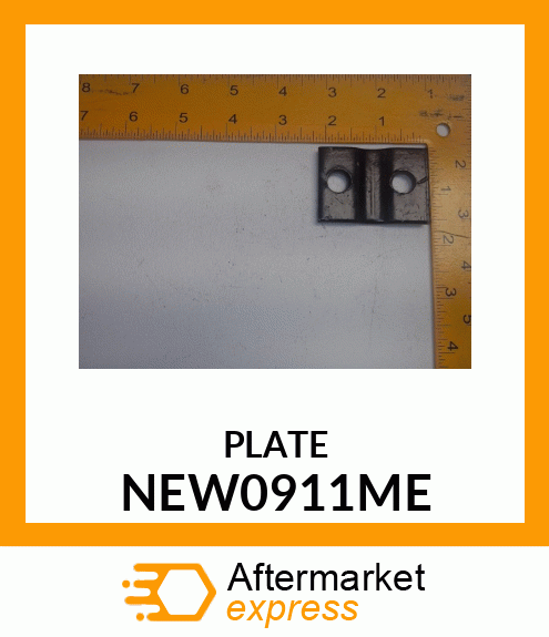 PLATE NEW0911ME