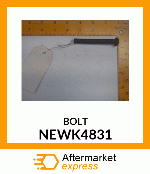 BOLT NEWK4831