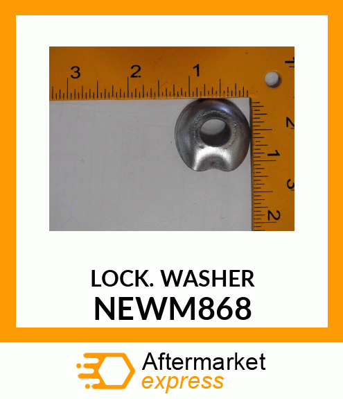 LOCKWASHER NEWM868