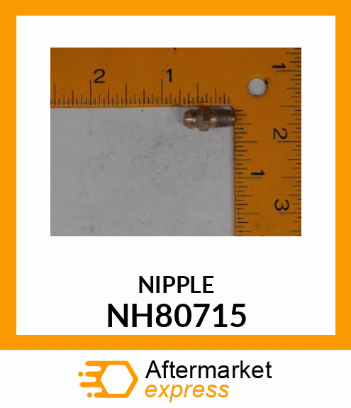 NIPPLE NH80715