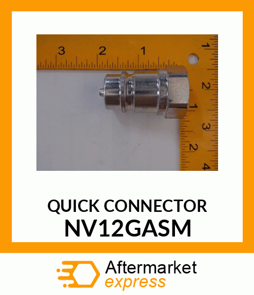 QUICKCONNECTOR NV12GASM