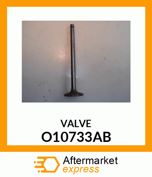 VALVE O10733AB