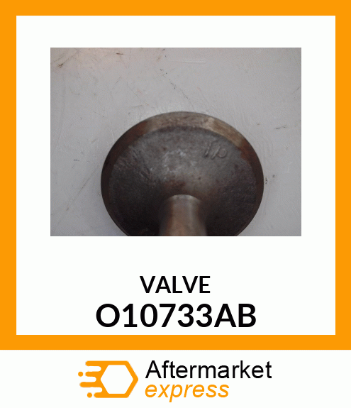 VALVE O10733AB