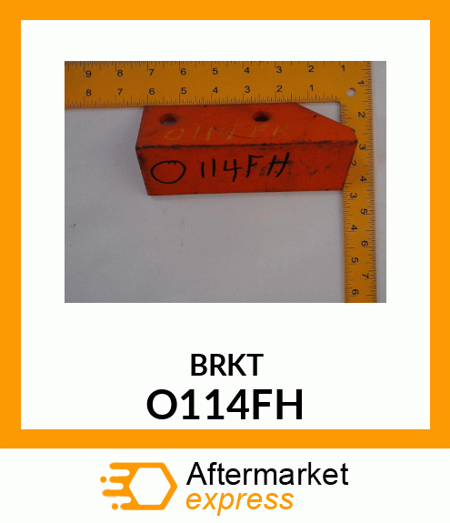 BRKT O114FH