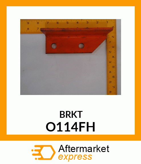 BRKT O114FH