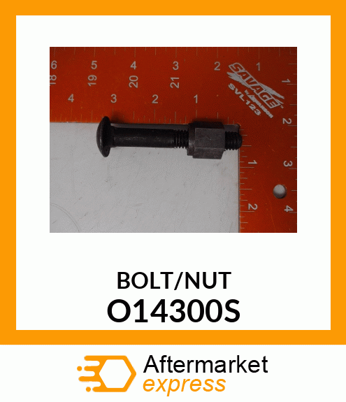 BOLT/NUT O14300S