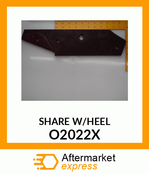 SHAREW/HEEL O2022X