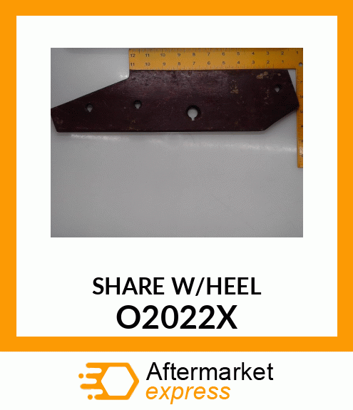 SHAREW/HEEL O2022X