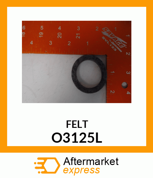 FELT O3125L