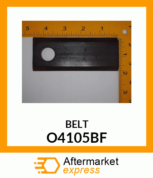 BELT O4105BF