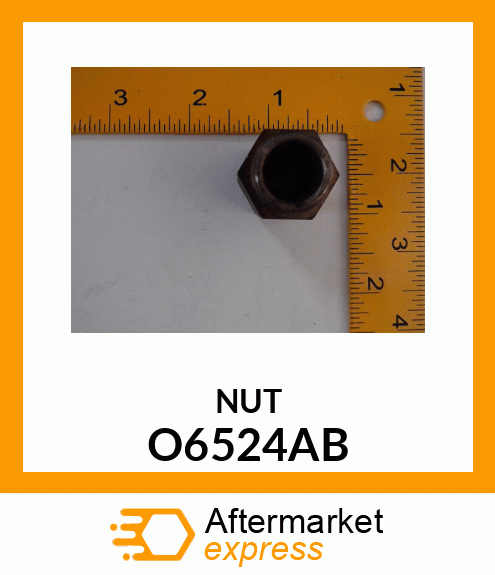 NUT O6524AB