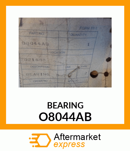 BEARING O8044AB