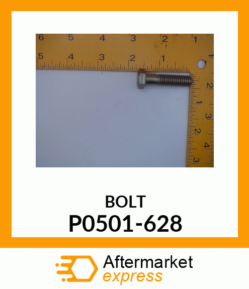 BOLT P0501-628