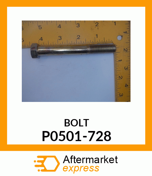 BOLT P0501-728