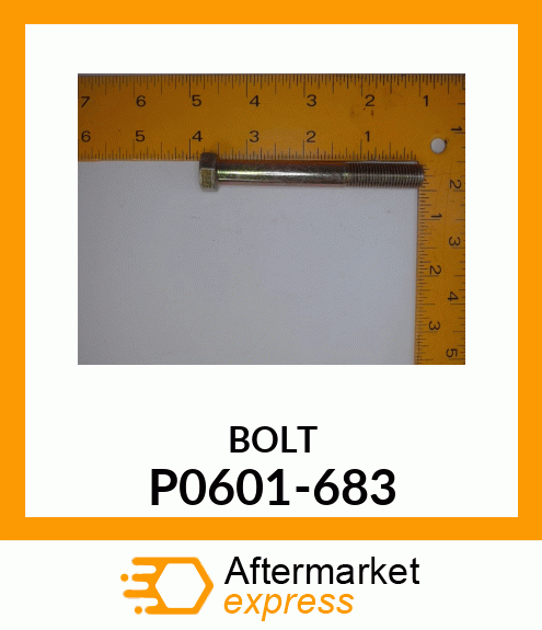 BOLT P0601-683