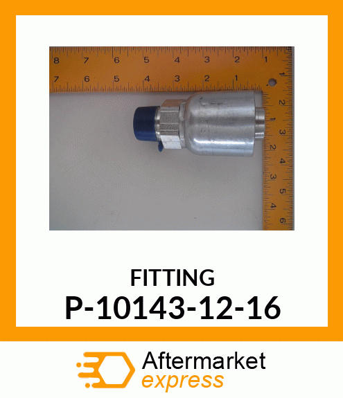 FITTING P-10143-12-16