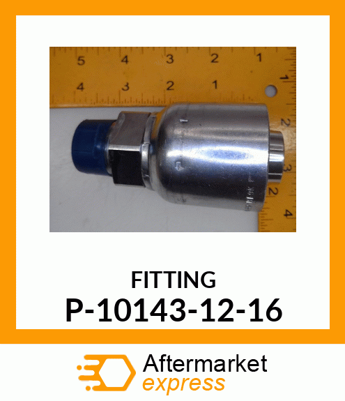 FITTING P-10143-12-16