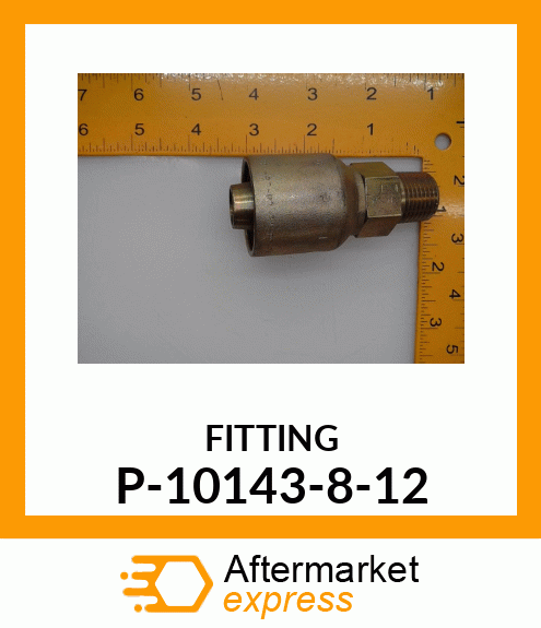 FITTING P-10143-8-12