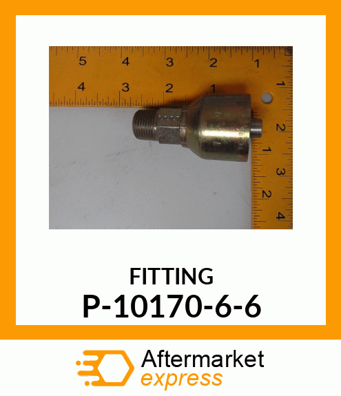 FITTING P-10170-6-6