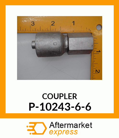 COUPLER P-10243-6-6