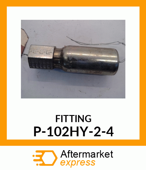 FITTING P-102HY-2-4