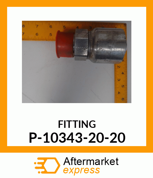 FITTING P-10343-20-20