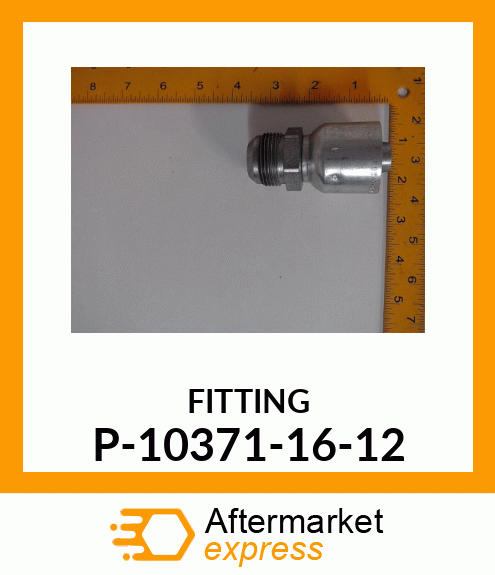 FITTING P-10371-16-12