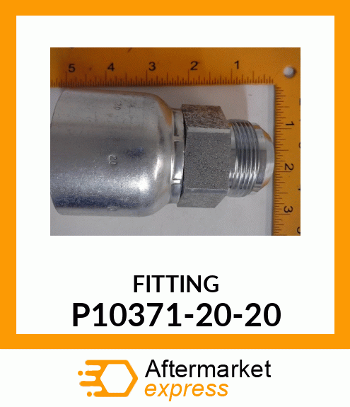 FITTING P10371-20-20