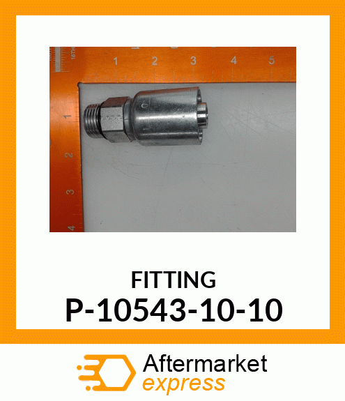 FITTING P-10543-10-10