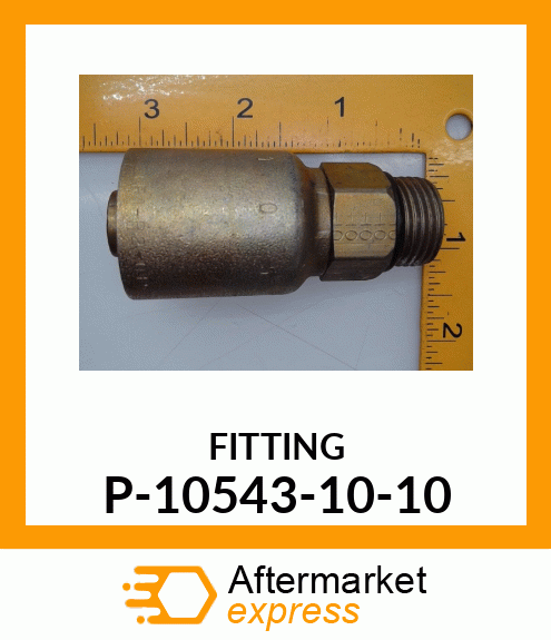 FITTING P-10543-10-10