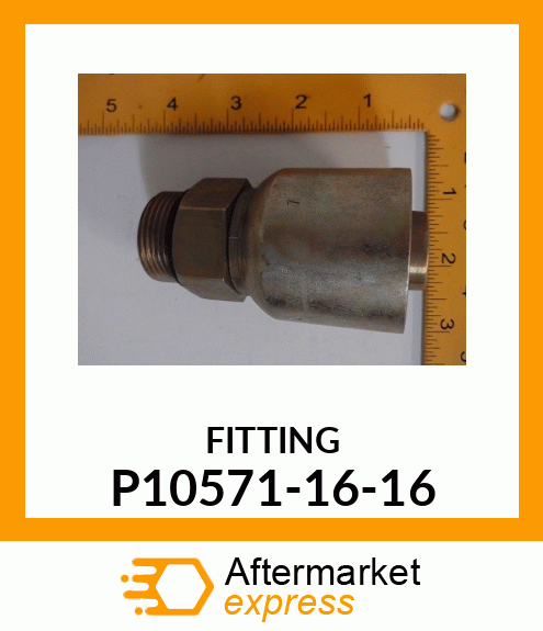 FITTING P10571-16-16