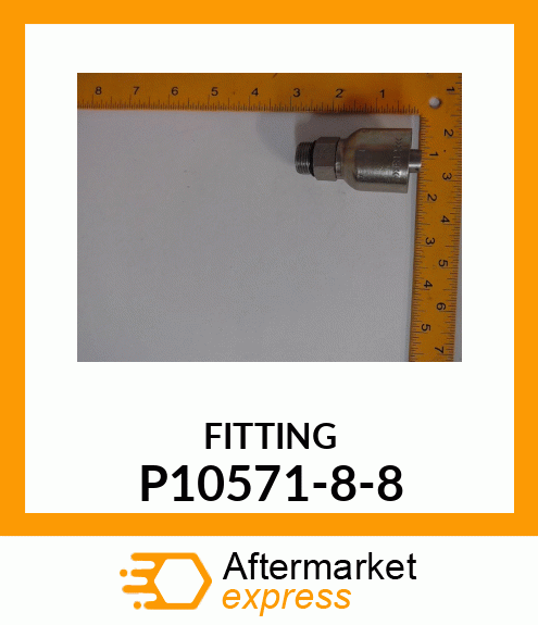 FITTING P10571-8-8