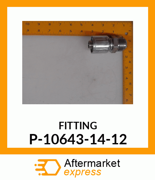 FITTING P-10643-14-12