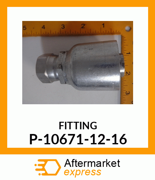 FITTING P-10671-12-16