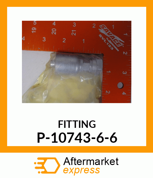 FITTING P-10743-6-6