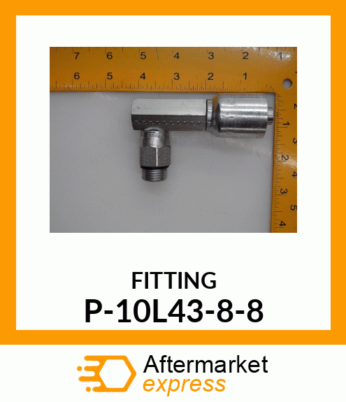 FITTING P-10L43-8-8