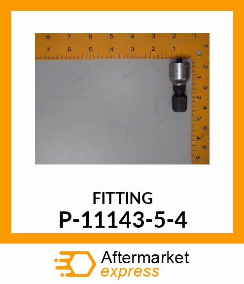 FITTING P-11143-5-4