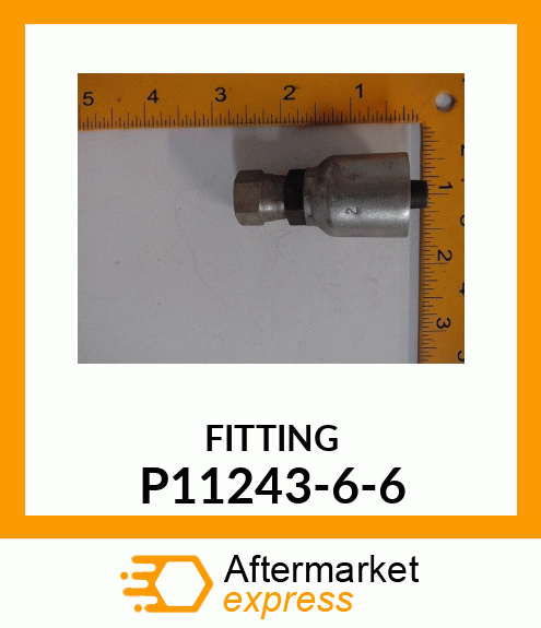 FITTING P11243-6-6