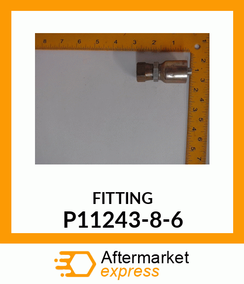 FITTING P11243-8-6