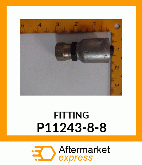 FITTING P11243-8-8