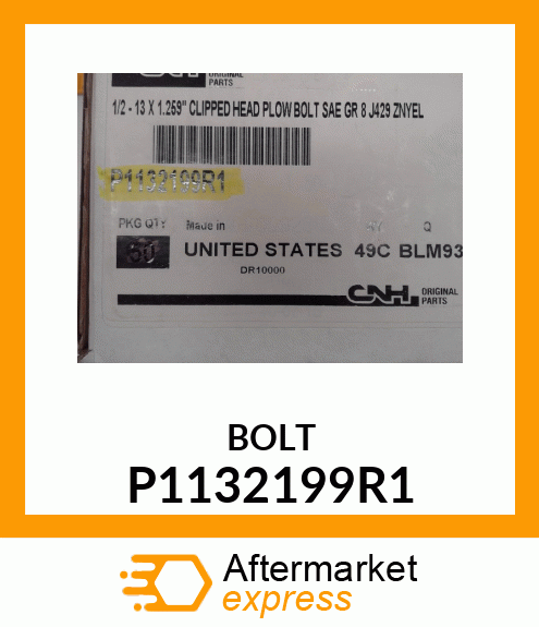 BOLT P1132199R1