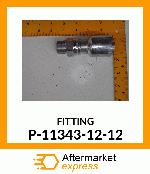 FITTING P-11343-12-12