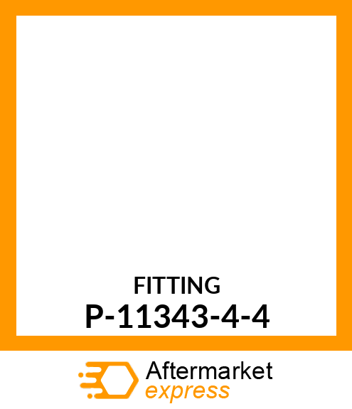 FITTING P-11343-4-4