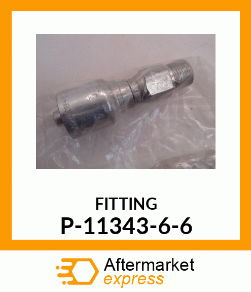 FITTING P-11343-6-6