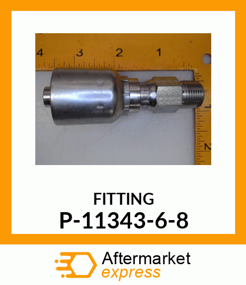 FITTING P-11343-6-8