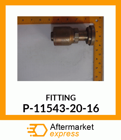 FITTING P-11543-20-16